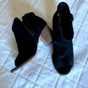 Aldo Peep Toe Booties